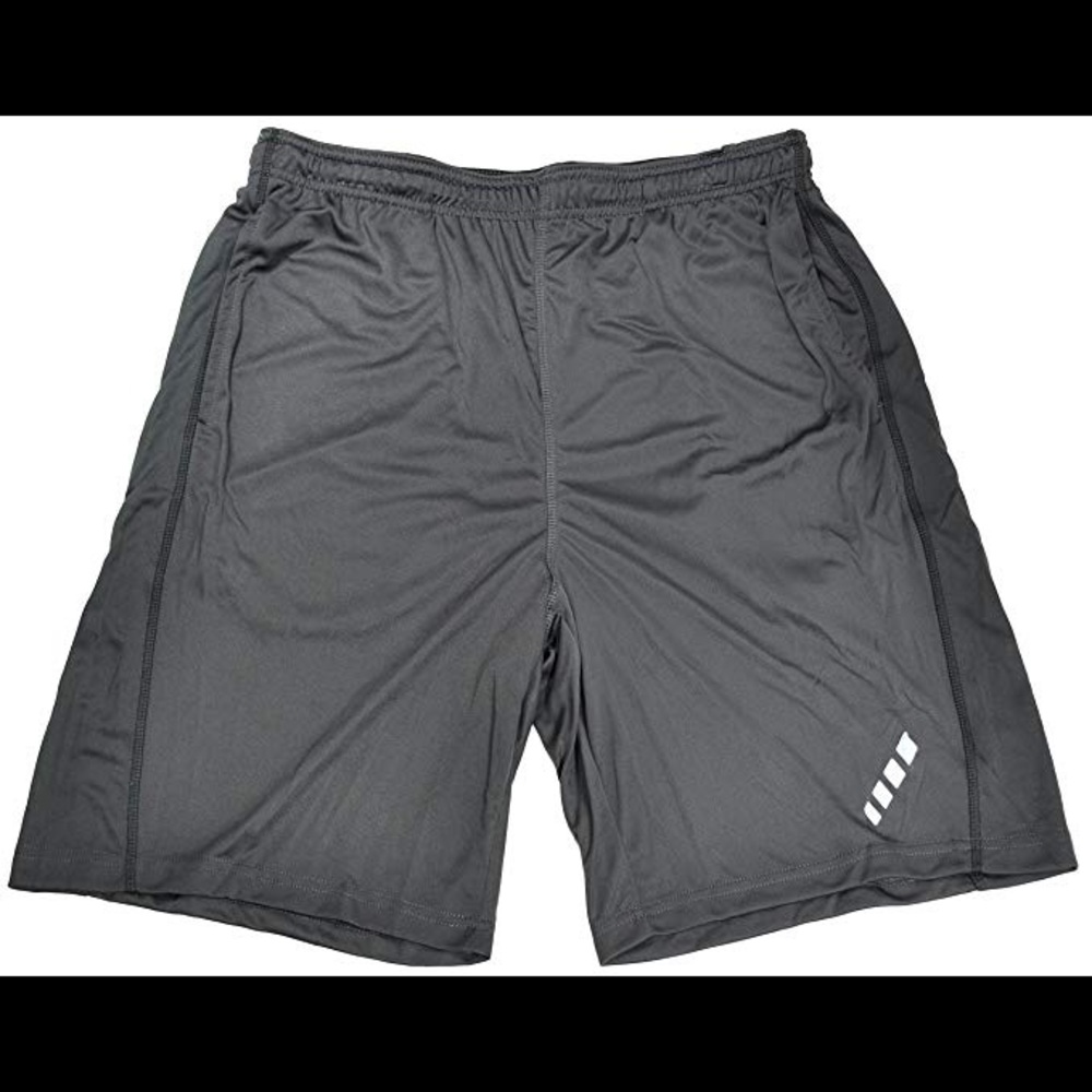 Young USA Gray Men’s Athletic Shorts